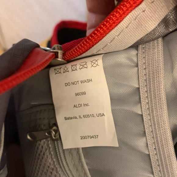 Crane Sports Authentic Walking/Hiking Backpack, Gray and Red NWOT - Picture 10 of 15